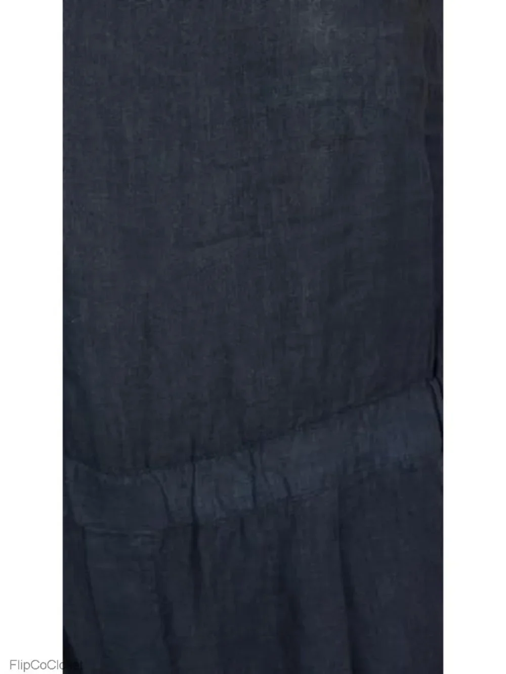 Linen Woven Jumpsuit with Pockets, Sleeveless, Relaxed Fit